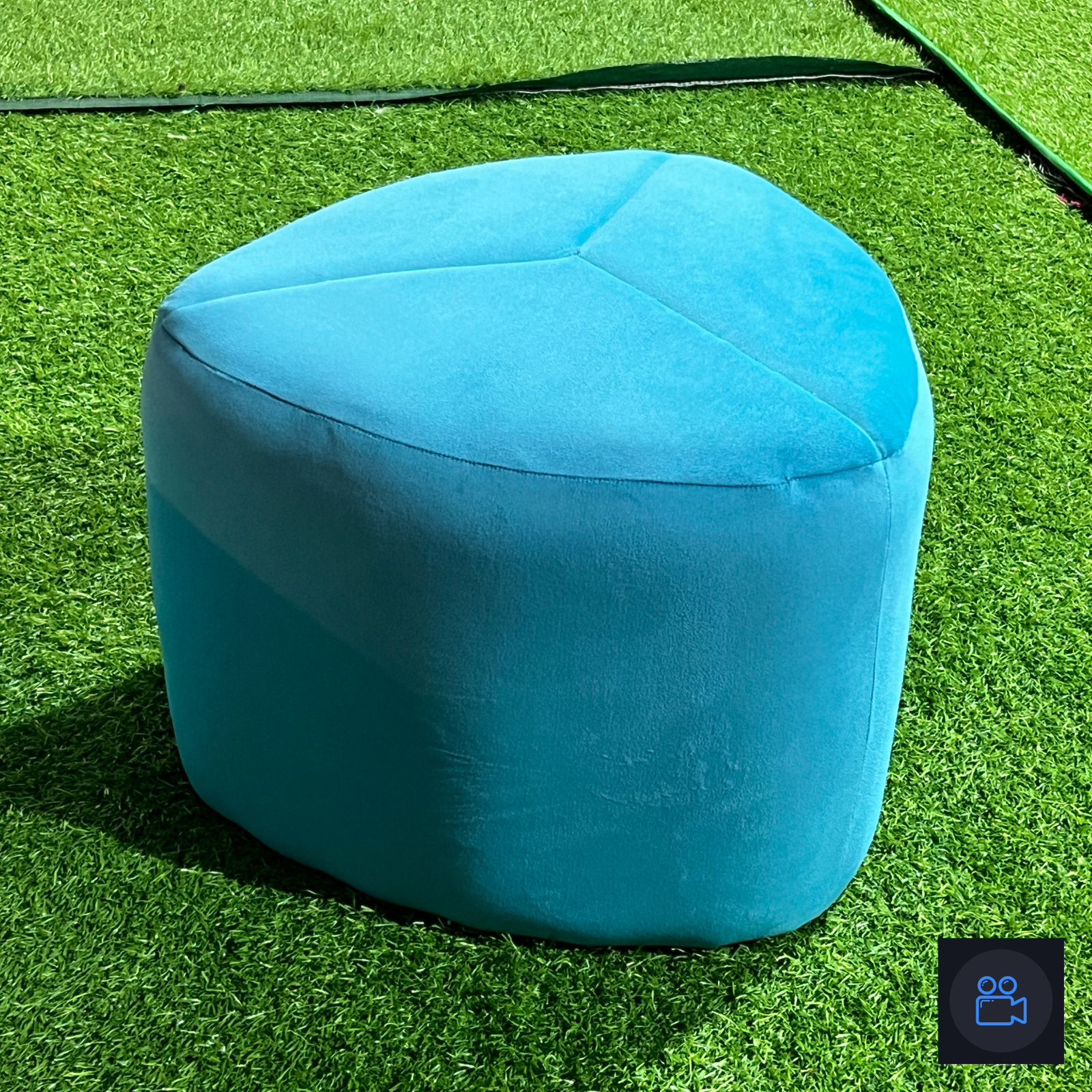 Luxury Puffy Ottoman Stool