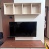 TV Cabinet & Wall Unit Interiors in Bhopal – Multiple Sites Completed by The Sofa Shoppe | Tiwari Interiors