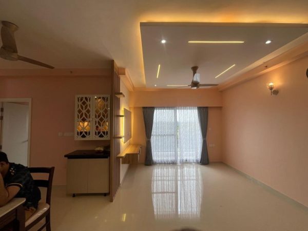 Living Room Interior in Bhopal – Multiple Sites Completed by The Sofa Shoppe | Tiwari Interiors