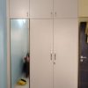 Wardrobe with Loft & Cabinet Work in Bhopal – Completed by The Sofa Shoppe | Tiwari Interiors