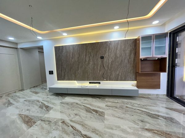 Living Room Interior in Bhopal – Multiple Sites Completed by The Sofa Shoppe | Tiwari Interiors