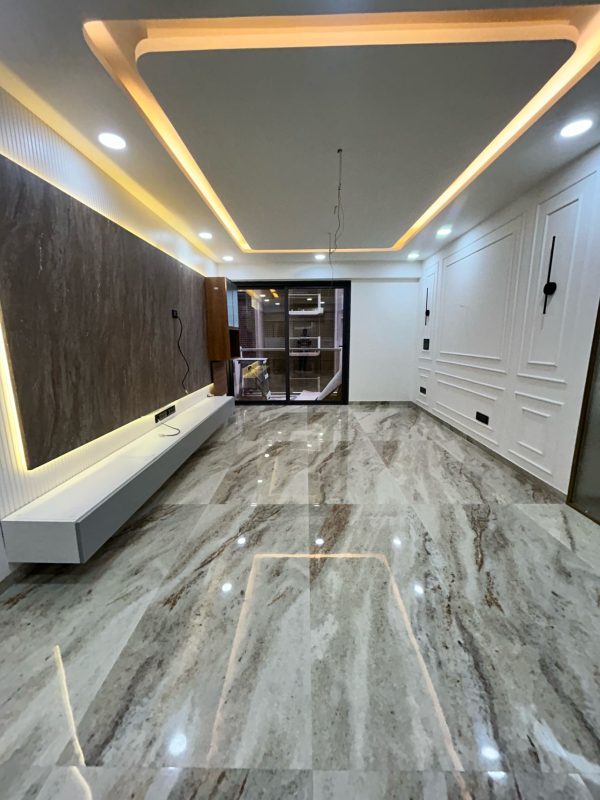 Living Room Interior in Bhopal – Multiple Sites Completed by The Sofa Shoppe | Tiwari Interiors