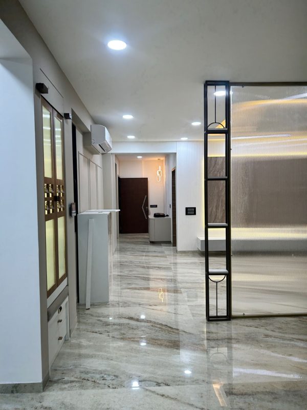 Living Room Interior in Bhopal – Multiple Sites Completed by The Sofa Shoppe | Tiwari Interiors