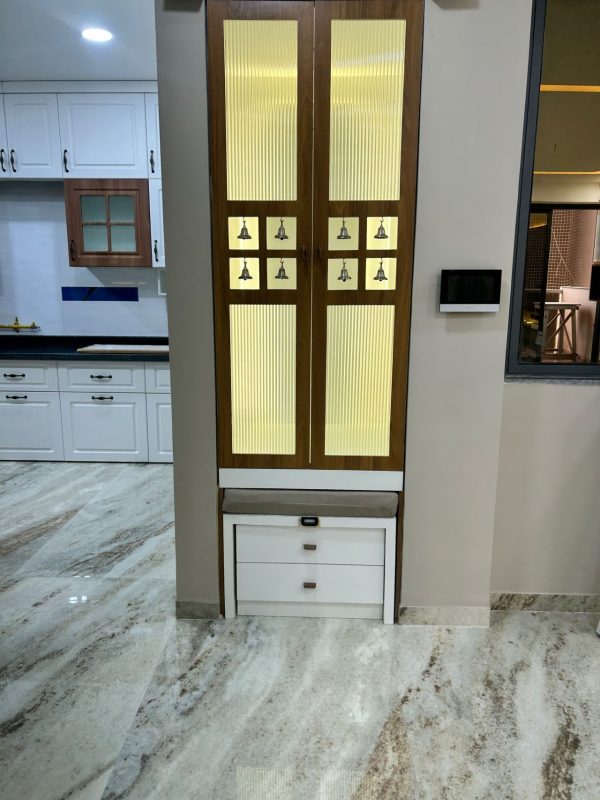 Living Room Interior in Bhopal – Multiple Sites Completed by The Sofa Shoppe | Tiwari Interiors