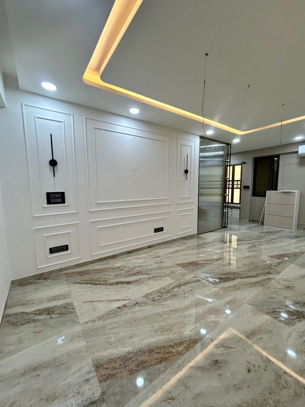 Living Room Interior in Bhopal – Multiple Sites Completed by The Sofa Shoppe | Tiwari Interiors