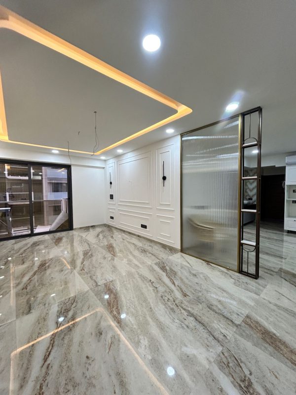 Living Room Interior in Bhopal – Multiple Sites Completed by The Sofa Shoppe | Tiwari Interiors