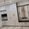 Wardrobe with Loft & Cabinet Work in Bhopal – Completed by The Sofa Shoppe | Tiwari Interiors