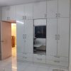 Wardrobe with Loft & Cabinet Work in Bhopal – Completed by The Sofa Shoppe | Tiwari Interiors