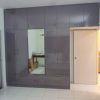 Wardrobe with Loft & Cabinet Work in Bhopal – Completed by The Sofa Shoppe | Tiwari Interiors