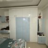 Wardrobe with Loft & Cabinet Work in Bhopal – Completed by The Sofa Shoppe | Tiwari Interiors