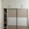 Wardrobe with Loft & Cabinet Work in Bhopal – Completed by The Sofa Shoppe | Tiwari Interiors