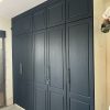 Wardrobe with Loft & Cabinet Work in Bhopal – Completed by The Sofa Shoppe | Tiwari Interiors