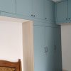 Wardrobe with Loft & Cabinet Work in Bhopal – Completed by The Sofa Shoppe | Tiwari Interiors