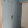 Wardrobe with Loft & Cabinet Work in Bhopal – Completed by The Sofa Shoppe | Tiwari Interiors