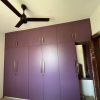 Wardrobe with Loft & Cabinet Work in Bhopal – Completed by The Sofa Shoppe | Tiwari Interiors
