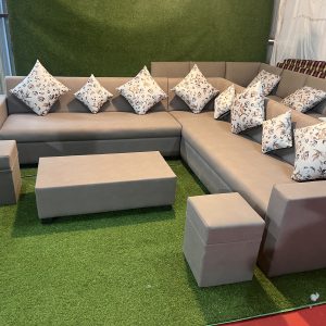 Premium Corner Sofa (7 Seater) | Modern Comfortable Sofa – The Sofa Shoppe