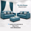 Luxury 3+2 Sofa Set with 10 Years Warranty & Sleepwell Foam | The Sofa Shoppe Bhopal & Indore