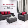 1 3+1 Premium Sofa Set with Center Table | Multiple Color Options Available