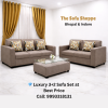 Luxury 3+2 Sofa Set with 10 Years Warranty & Sleepwell Foam | The Sofa Shoppe Bhopal & Indore