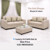 Luxury 3+2 Sofa Set with 10 Years Warranty & Sleepwell Foam | The Sofa Shoppe Bhopal & Indore
