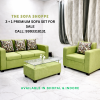 4 3+1 Premium Sofa Set with Center Table | Multiple Color Options Available