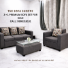 5 3+1 Premium Sofa Set with Center Table | Multiple Color Options Available